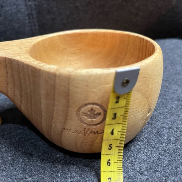 Eco friendly wooden mug - Picture 3 of 7